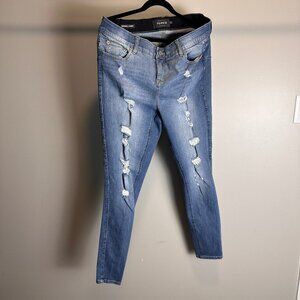 Torrid Bomshell skinny 18T Jeans - Premium Stretch waitst